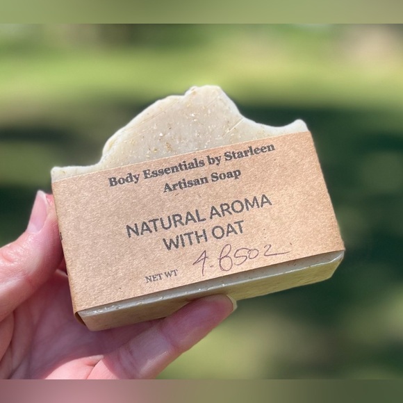 Artisan Soap Handcrafted, by Me ❤️UNSCENTED With Oat - Picture 2 of 3